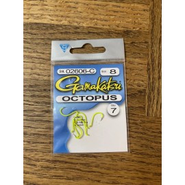Unbranded Gamakatsu Octopus UV Hook Size 8