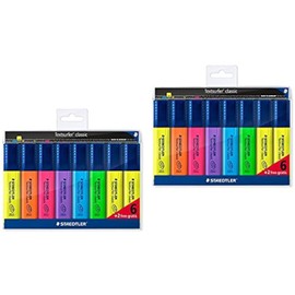 Staedtler Textsurfer Classic Highlighter, Refillable, Case