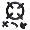 TEHAUX 2Pcs Durable Coffee Pot Holders Sturdy Gas Stove Racks