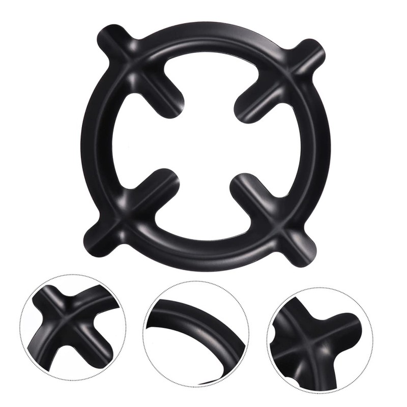 TEHAUX 2Pcs Durable Coffee Pot Holders Sturdy Gas Stove Racks