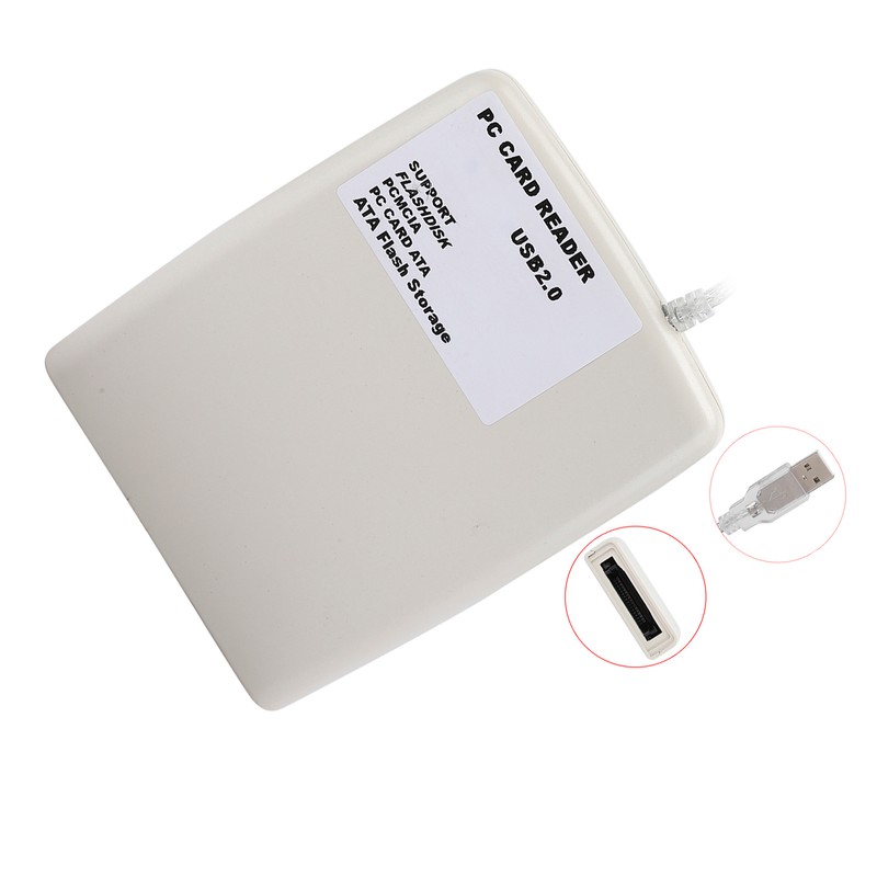 Card Reader Industrial Storage Portable Converter Memory 68 Pin PCMCIA