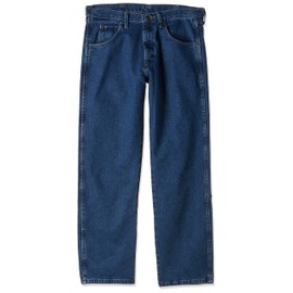 Wrangler Men's Rugged Wear Jean, Antique Indigo,Dk Stonewash, 44-36
