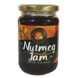 MORNE DELICE Nutmeg JAM - Gourmet Product of Grenada (340g - 12 Oz)