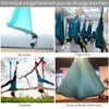 Aerial Yoga Hammock L:5M W:2.8M Aerial Pilates Silk Yoga Swing