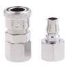 Air Line Hose Fittings 3/8" BSP Female Thread Quick Release