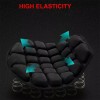 Maxhanest Universal Motorcycle Comfort Gel Seat Cushion Pillow Pad Pressure