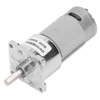 DC24V Gear Motor Self Locking Worm Speed Reduction Motor with
