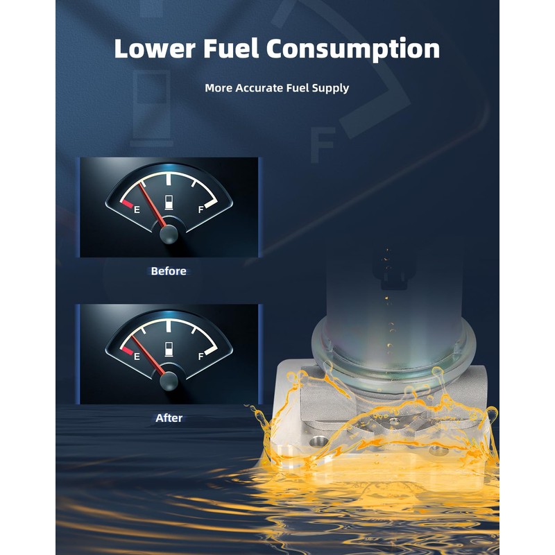 ECCPP Fuel Pump Replacement Fuel Transfer Pump 4935092, P76918 Compatible