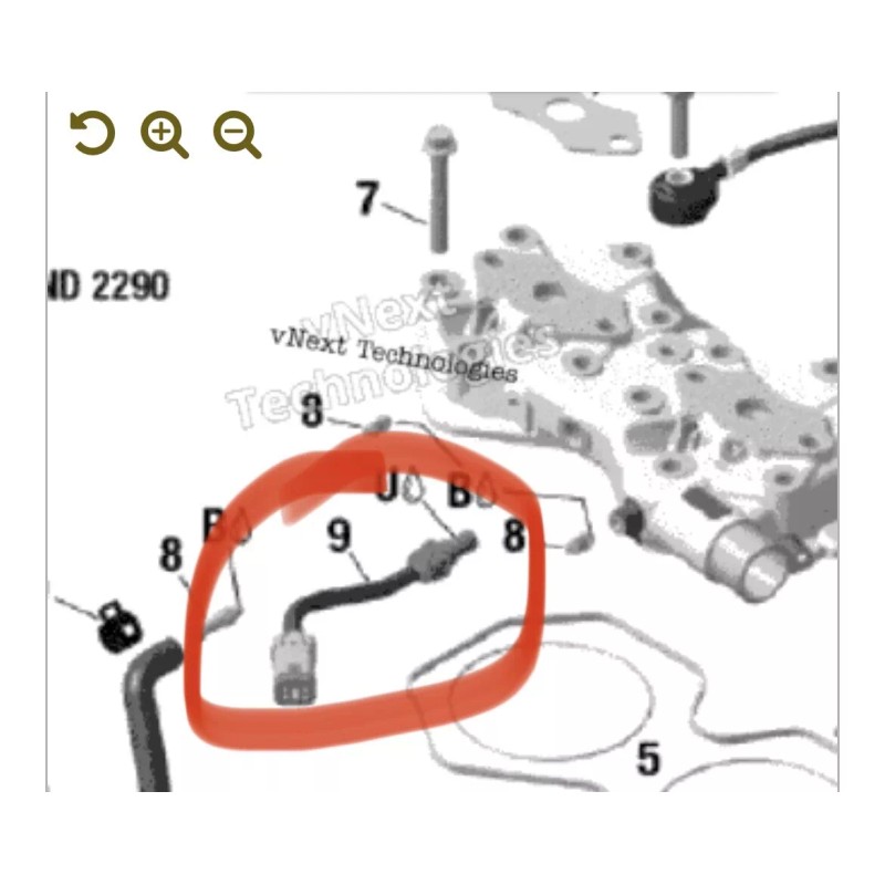 Ski-Doo Brand New Genuine BRP Skidoo Temperature Sensor 800 ETEC
