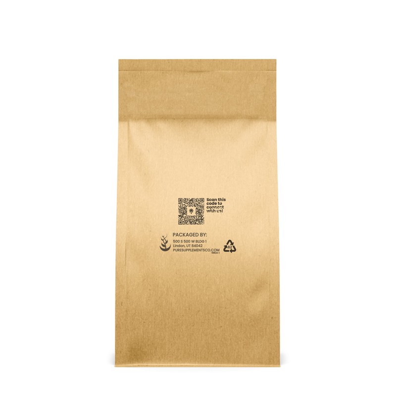 Pure Original Ingredients Zinc Oxide, Eco-Friendly Packaging, Non-Nano (1 Pound)