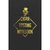 Cigar Tasting Notebook: A cigar smoker's gift and journal to
