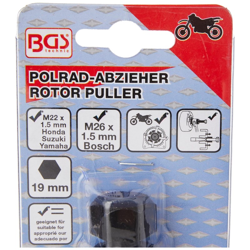 BGS 7747 | Rotor Puller | M22 x 1.5 mm