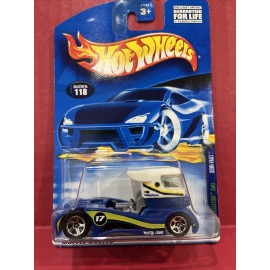 Hot Wheels 2000 Hot Wheels #118 - Virtual Collection - Semi-Fast