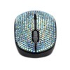Bling Dazzling 2.4GHz Wireless Silent Mouse Covered with Rhinestone Crystal,