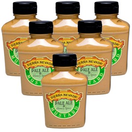 Sierra Nevada Mustard Pale Ale and Honey Spice, 9 Oz Squeeze Bottle, 6 pack