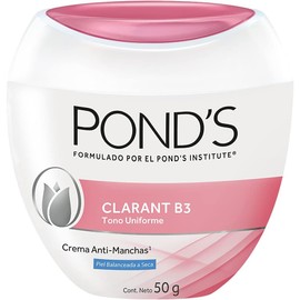 Pond's Crema Anti-manchas Facial Clarant B3 Piel Balanceada a Seca 50gr