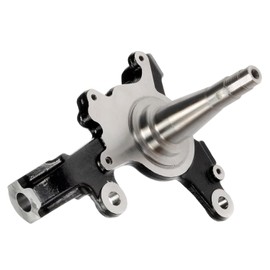 Detroit Axle - RWD Front Right Steering Knuckle for Toyota 1995-2002 Tacoma [Non-ABS], Passenger Side Steering Knuckle Assembly 1996 1997 1998 1999 2000 2001 Replacement