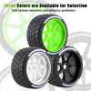 1/7 1/8 RC On Road Racing Tires and Nylon Wheels