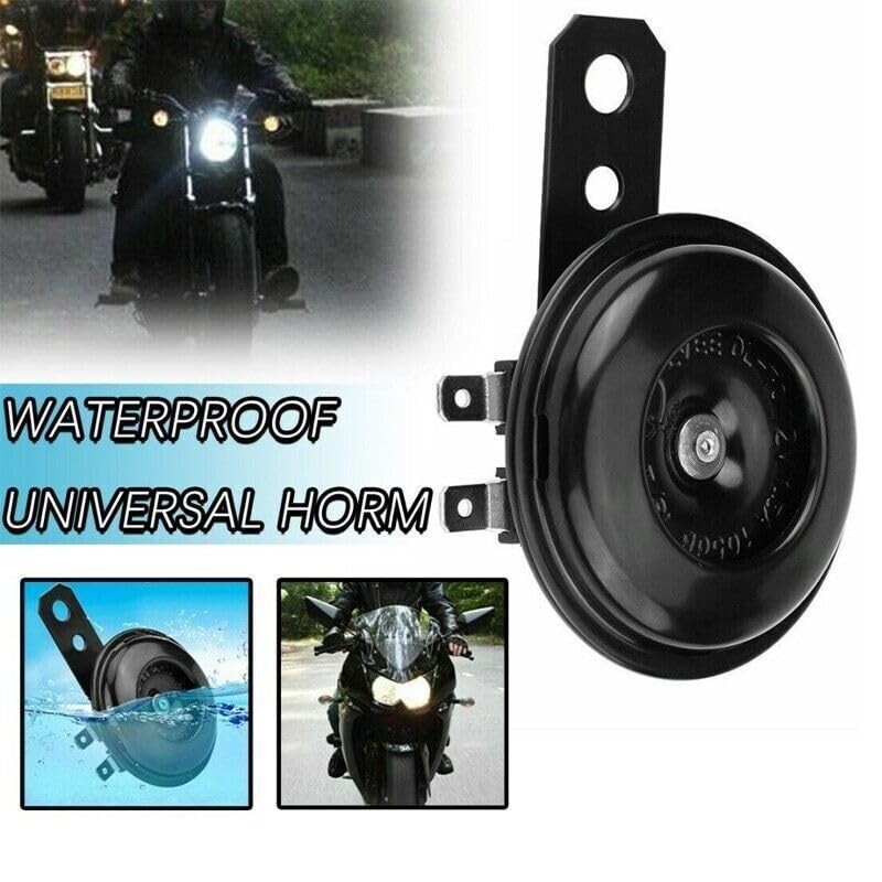 AIMALL 12V Super Loud 105dB Universal Motorcycle Car Electric Bike
