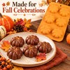 Pumpkin Silicone Mold for Fall Treats – 6-Cavity Tray for