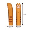 CattyMan LED Light Cat Toy, Nyandaro! LED Beam, Brown Tiger