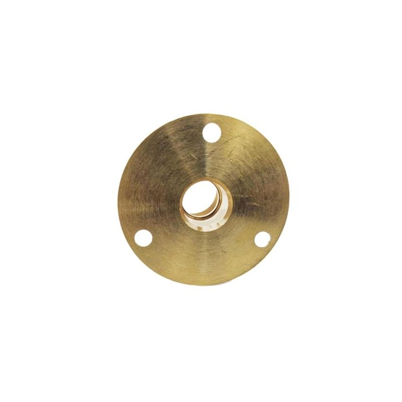 1/2" x 15mm Garden Tap Wall Plate Tube Boss Bracket