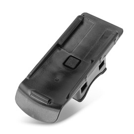 subtel® Motorcycle Sat Nav Mount Compatible for Garmin Alpha 50 100 / Approach G3 G5 / eTrex 10 20 30 / GPSMAP/Oregon Serie Golf Trolley Cart Bike Handlebar Bracket GPS SatNav Holder