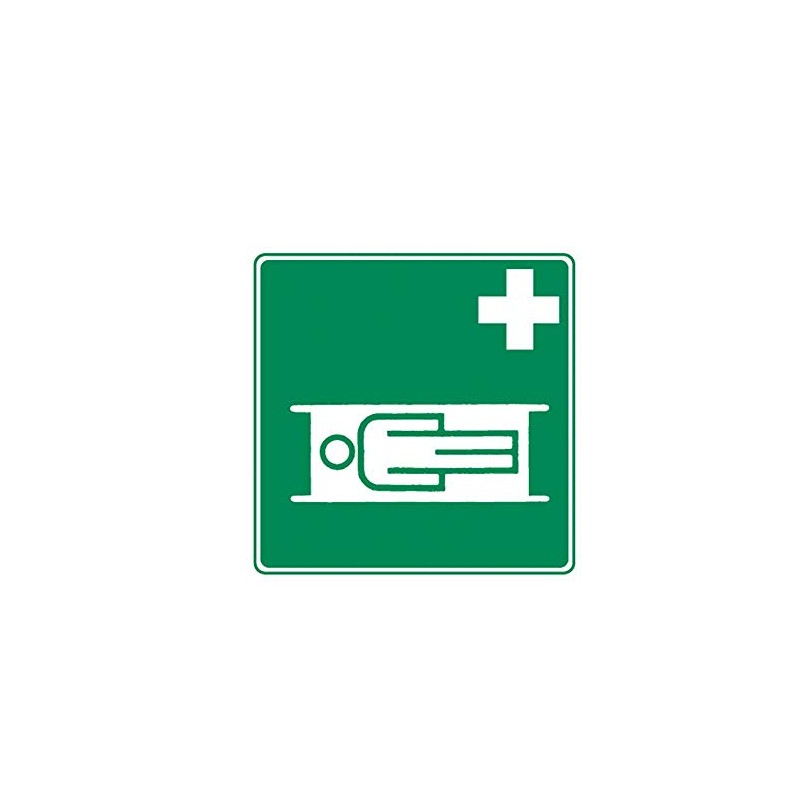 Holthaus Medical Emergency Sign Illuminated 20 x 20 cm
