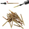 Matrelt 29 Pack 1/4-20" Hanger Bolts 3Sizes 2-4 Inch Include1
