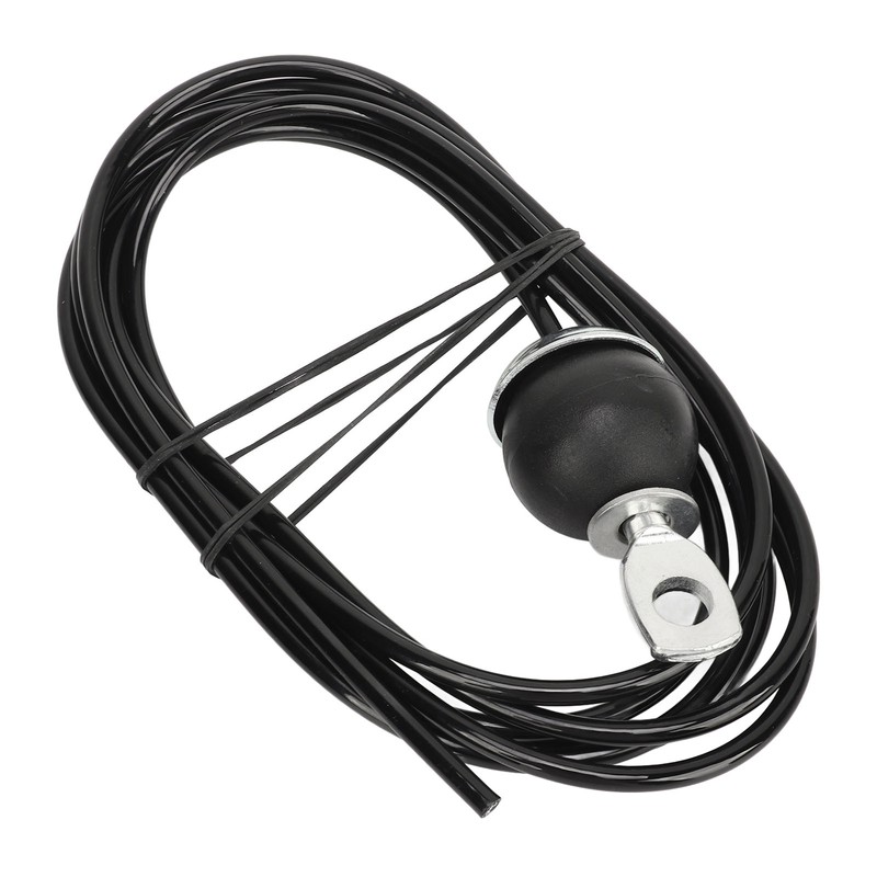 Pulley Cable Steel Wire 5mm Thick 220.5lb Load Bearing Easy