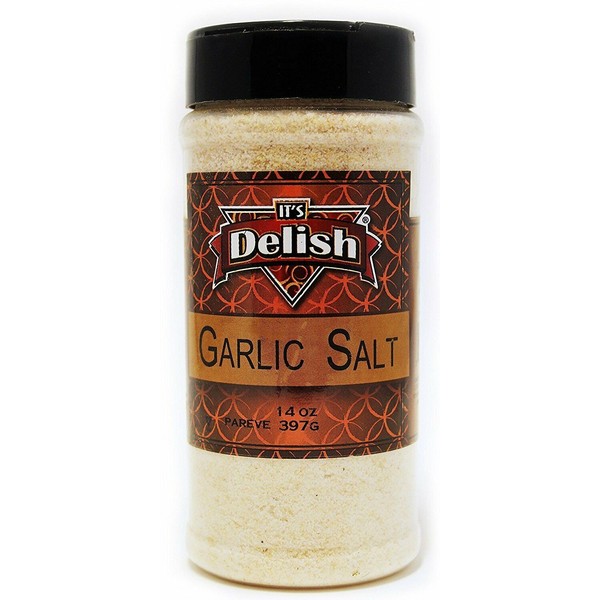 Garlic Salt by Its Delish (Medium Jar)