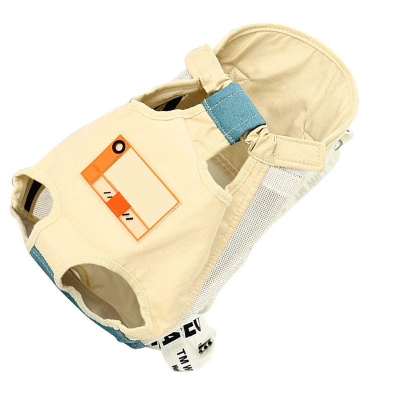 Cat Head Legs Out Carrier Portable Canvas Breathable Lightweight Cat