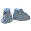 SamWo Baby Shoes 100% Natural Sheep Wool with Quick-Release Fastener