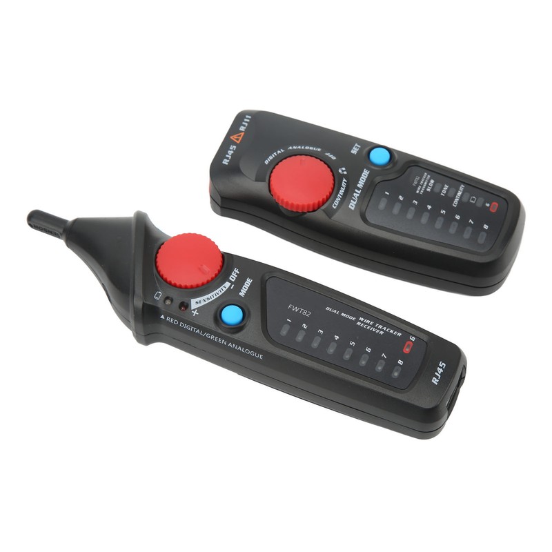 RJ11 RJ45 Line Finder Accurate Location Analog Digital Dual Mode