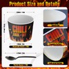 ARQRHTLY Chili Cook Off Party Supplies Set with 200 Disposable