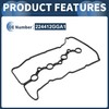 INFINAUTO Ventildeckeldichtung, Zylinderkopf-Ventildichtung Nr. 224412GGA1 für Hyundai Sonata 2014-2018 2.4L