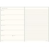 LEUCHTTURM1917 370482 Weekly Calendar and Notebook 2025, B5 Hardcover –