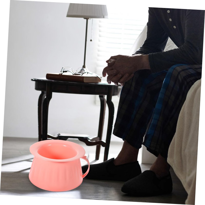 COLLBATH Convenient Toilet Urinal Lid for Potty Training Camping Home