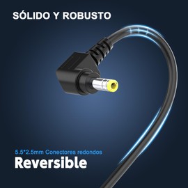 90W 19V 4.74A Toshiba Laptop Charging Cable for Toshiba Satellite C50 C55 C650 C655 C660 C850 C855 C855D L50 L650 L655 L750 L755 L850 PA3917U-1ACA PA3917U-1ACA 3714U-1ACA Power Supply 5.5 x 2.5 mm