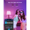 Govee Smart Light Bulbs, WiFi Bluetooth Color Changing Bulbs, Music