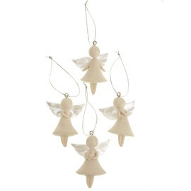Set Of 4 Small Angel Hanging Decoration By Heaven Sends by Heaven Sends