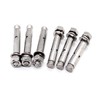 M8x60mm Expansion Bolts Concrete Wall Bolts 304 Stainless Steel Hex
