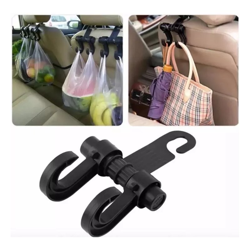 Compraymas Gancho Percha Para Bolsa Colgar Saco Asiento Auto