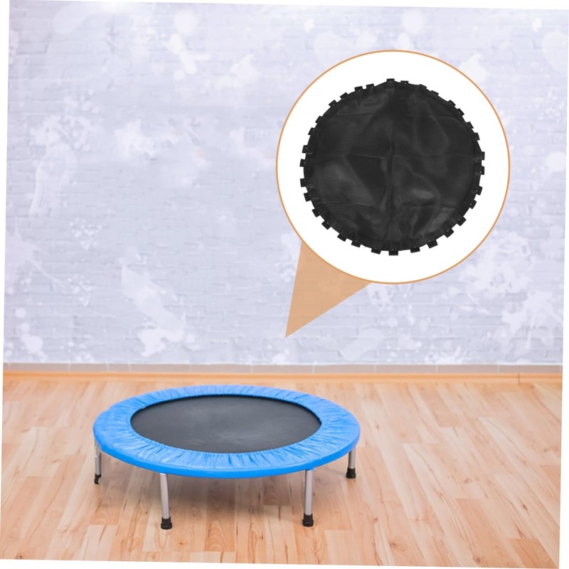 SUPVOX Trampoline Accessory Trampoline Pad for Replacement Mat Black Round