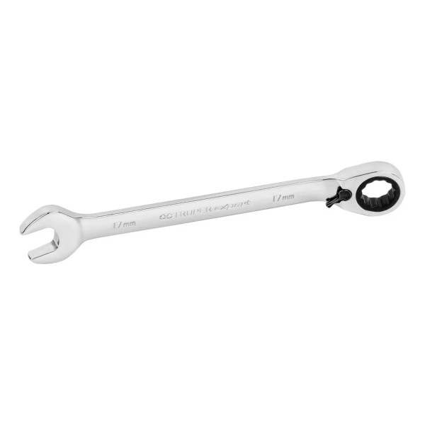 Truper Llave Combinada Con Matraca Reversible 17mm Truper 13728