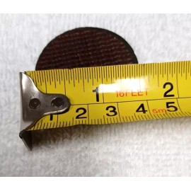 PTC CUT OFF WHEELS 5 PC. 1-1/2" WITH MANDREL 1/8" SHANK USE ON PLASTIC, SOFT METAL