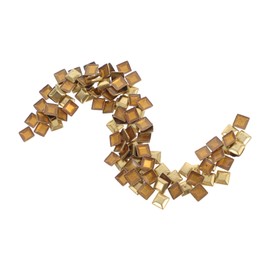 OSALADI 100pcs Metal Copper Rhinestones for Craft Projects Clothes Decoration for Shoes Bags Hats and Accessories Chic for Versatile Use