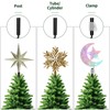 Christmas Tree Topper Holder - Twist On Universal Stabilizer with