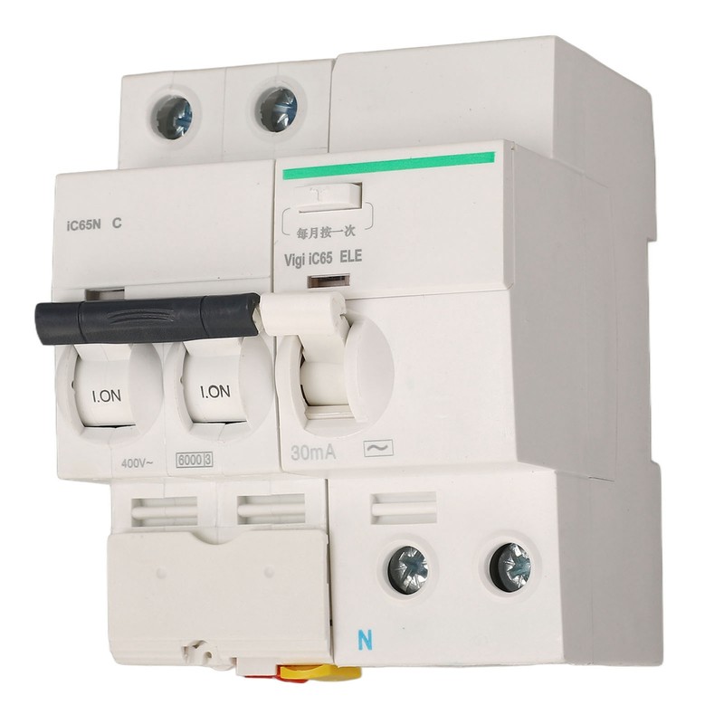 Circuit Breaker Safety Leakage Protection Air Switch for Residential Commercial