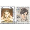 Bosnia-Herzegovina 45-46 (complete.issue.) unmounted mint/never hinged ** MNH 1996 Famous